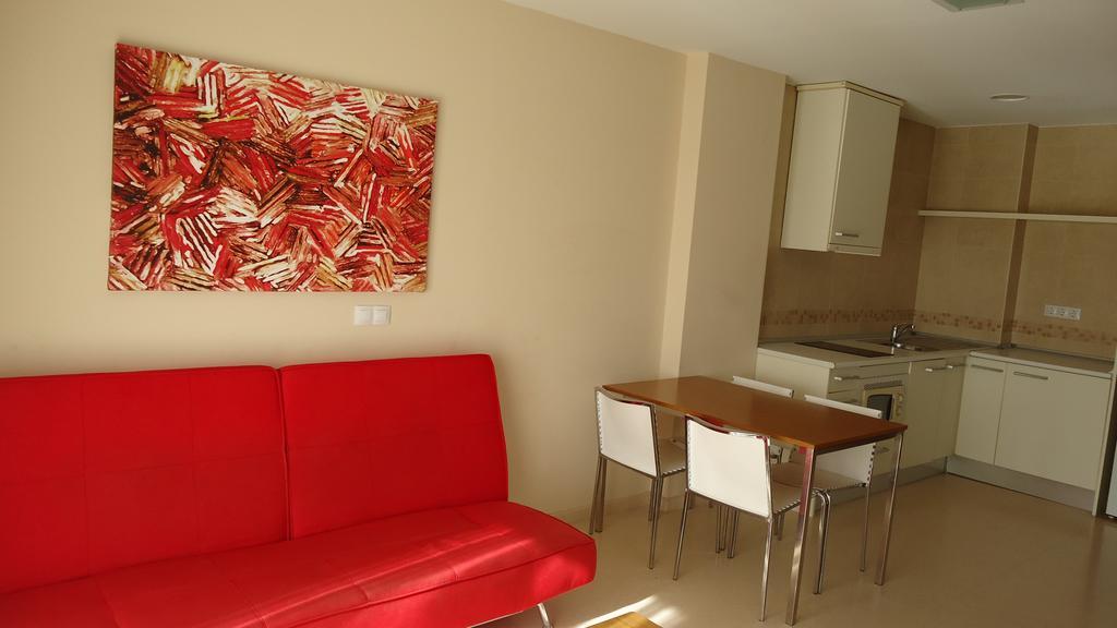 Apartamentos Europa House Sun Beach Guardamar del Segura Rom bilde