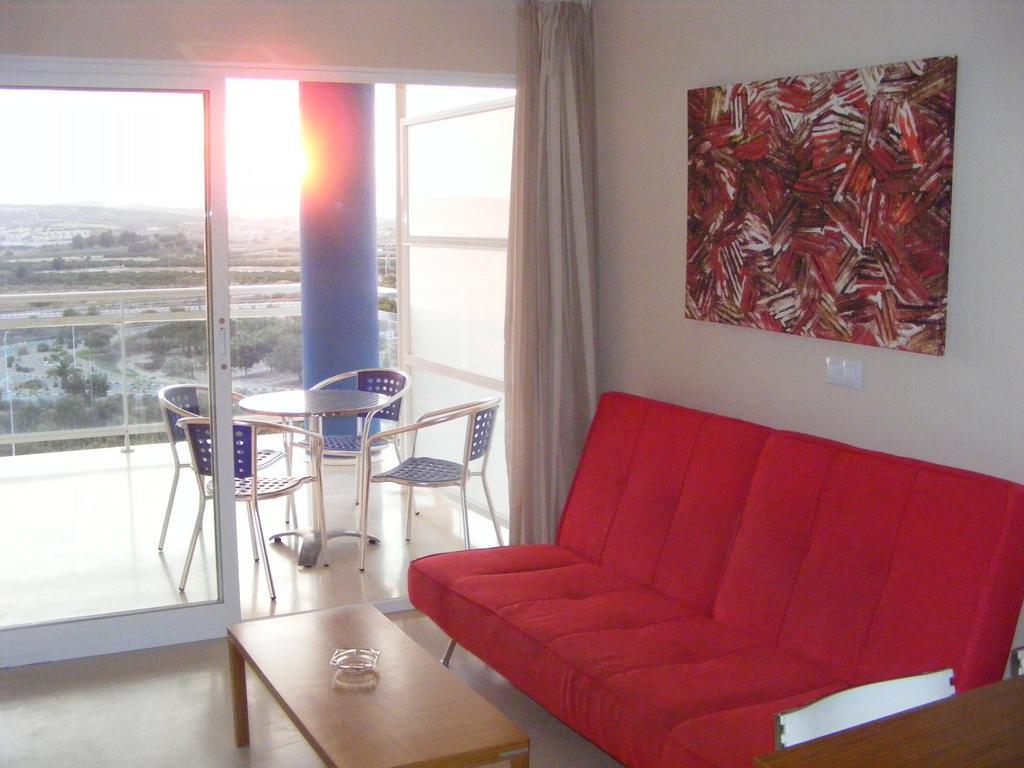 Apartamentos Europa House Sun Beach Guardamar del Segura Rom bilde