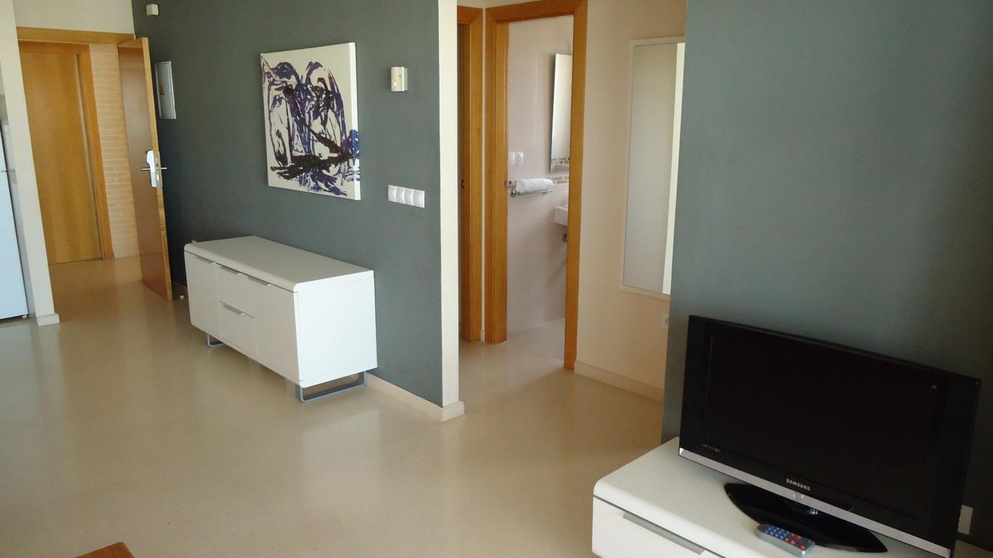 Apartamentos Europa House Sun Beach Guardamar del Segura Rom bilde