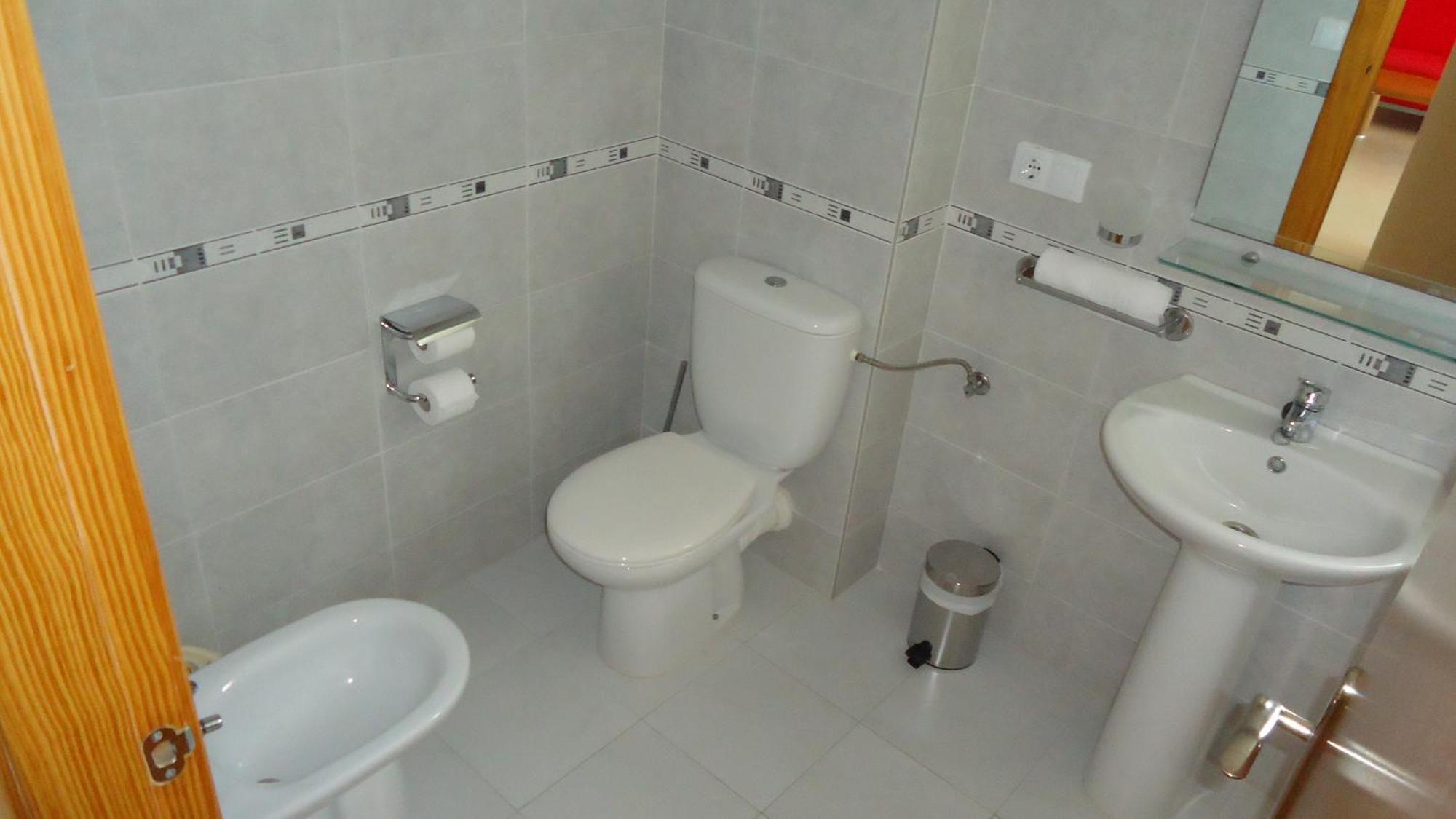 Apartamentos Europa House Sun Beach Guardamar del Segura Rom bilde