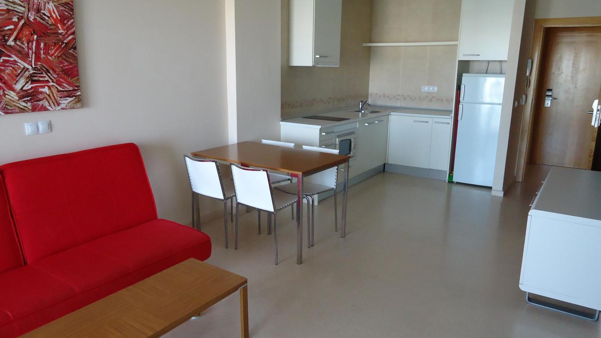 Apartamentos Europa House Sun Beach Guardamar del Segura Rom bilde