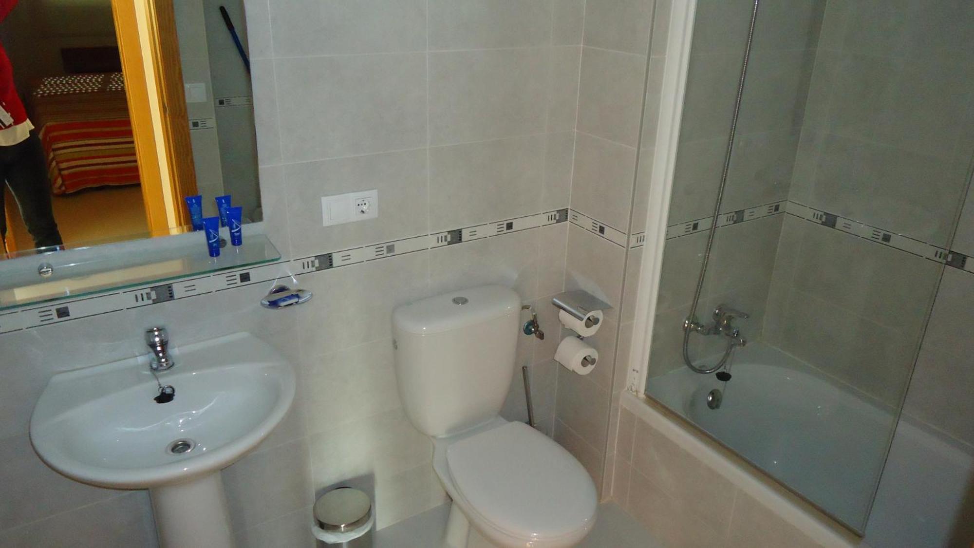 Apartamentos Europa House Sun Beach Guardamar del Segura Rom bilde