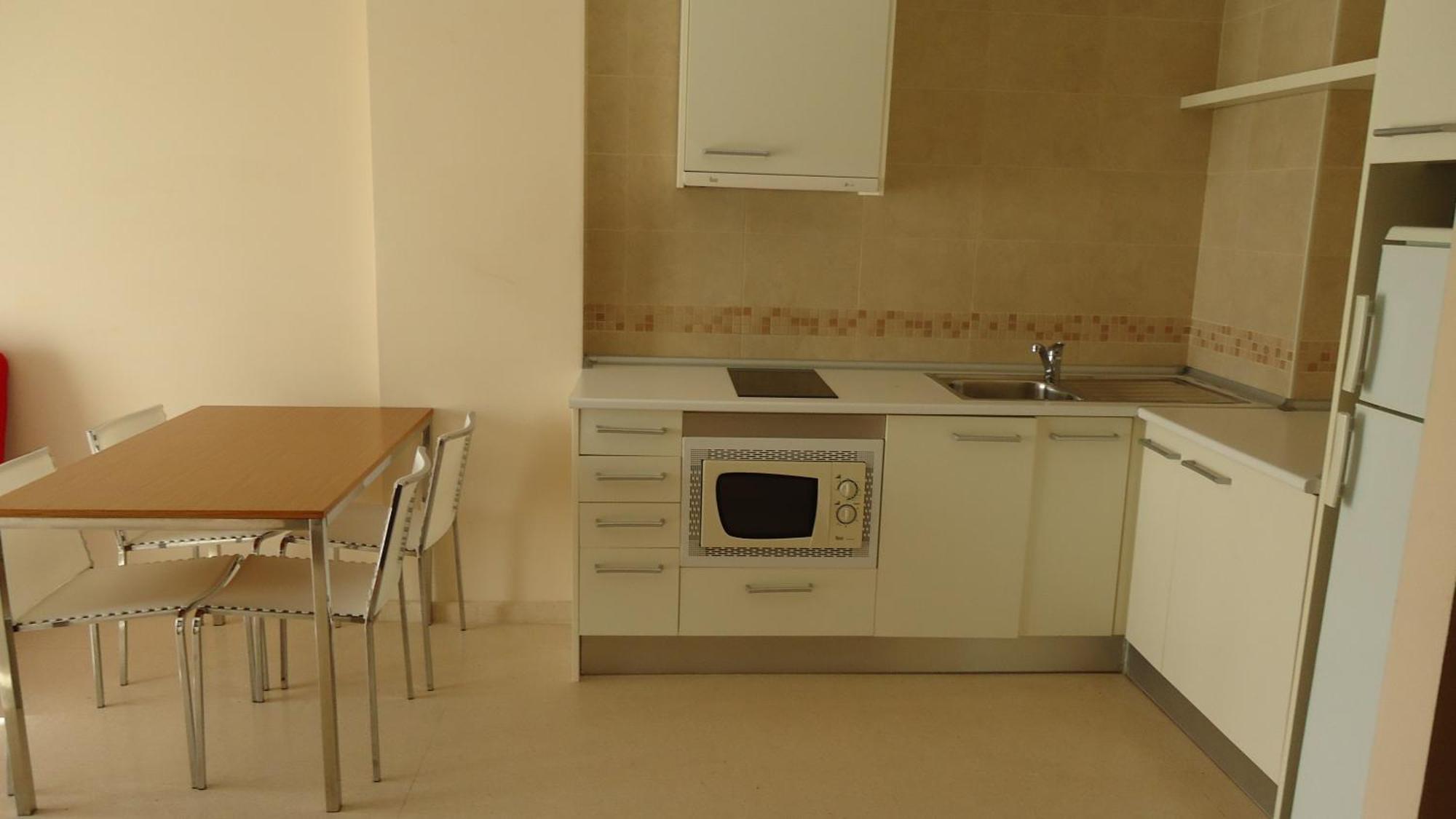 Apartamentos Europa House Sun Beach Guardamar del Segura Rom bilde