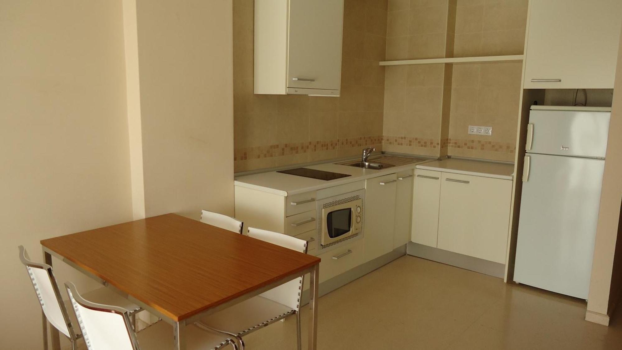 Apartamentos Europa House Sun Beach Guardamar del Segura Rom bilde