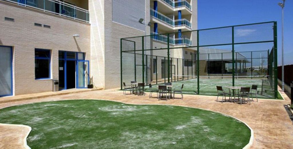 Apartamentos Europa House Sun Beach Guardamar del Segura Eksteriør bilde